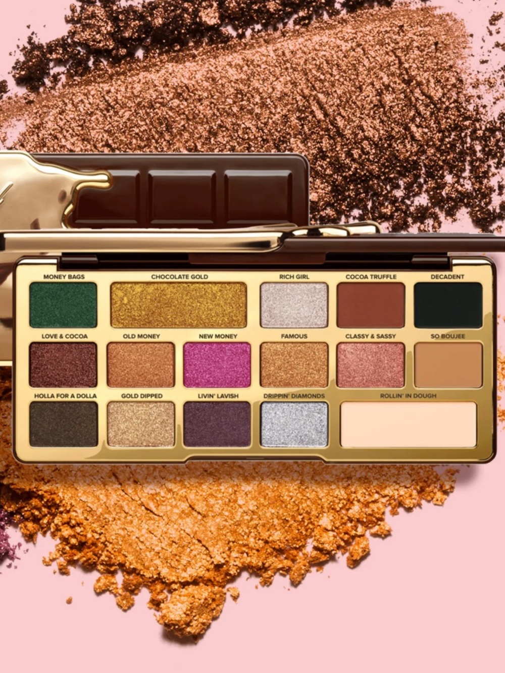 Too Faced Chocolate Gold Eyeshadow Palette